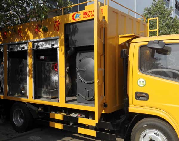 移動(dòng)消防泵車