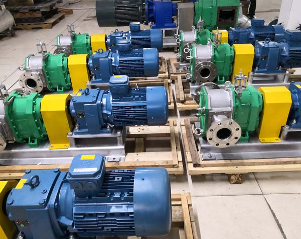 橡膠轉(zhuǎn)子泵有很多的優(yōu)勢