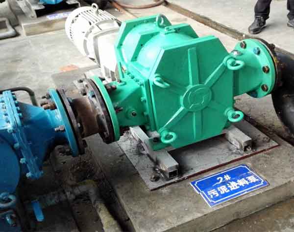 污泥進(jìn)料泵廠家哪個(gè)好？該如何選擇？