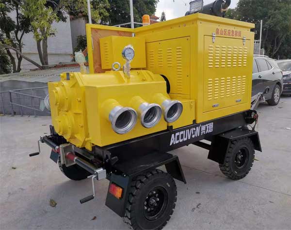 移動排澇泵車