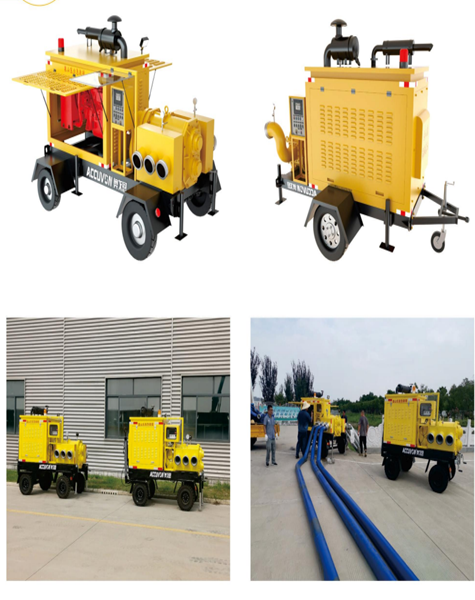 奧戈恩生產(chǎn)的排澇泵車(chē)泵頭有什么技術(shù)優(yōu)勢(shì)特點(diǎn)？