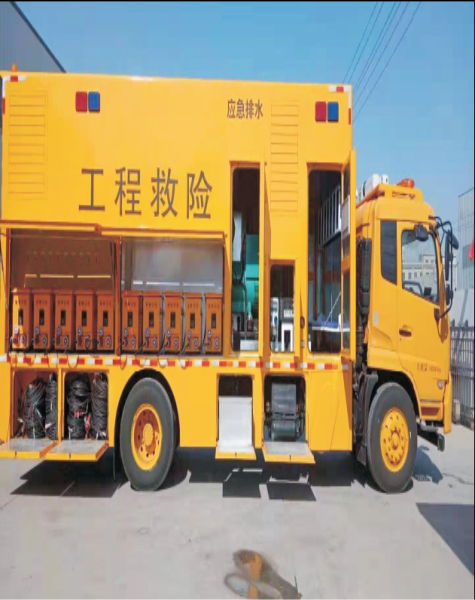 東風(fēng)大流量排水泵車(chē)簡(jiǎn)介、性能參數(shù)
